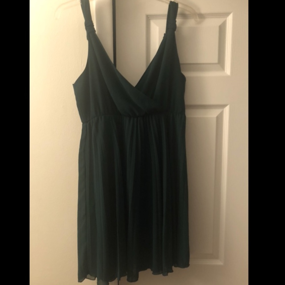 Forever 21 Green Swing Dress - Size L
